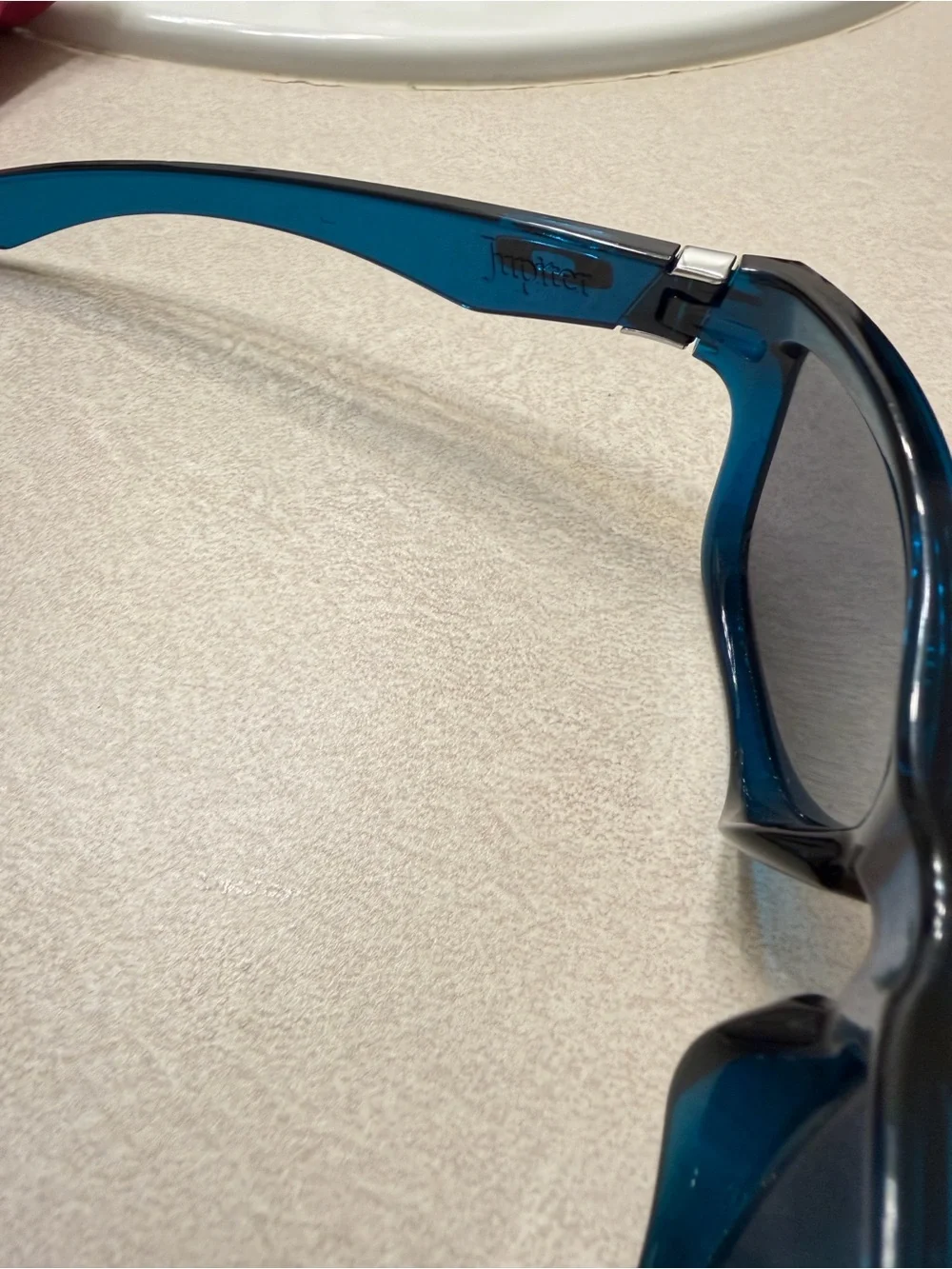 Oakley Blue Jupiter Sunglasses